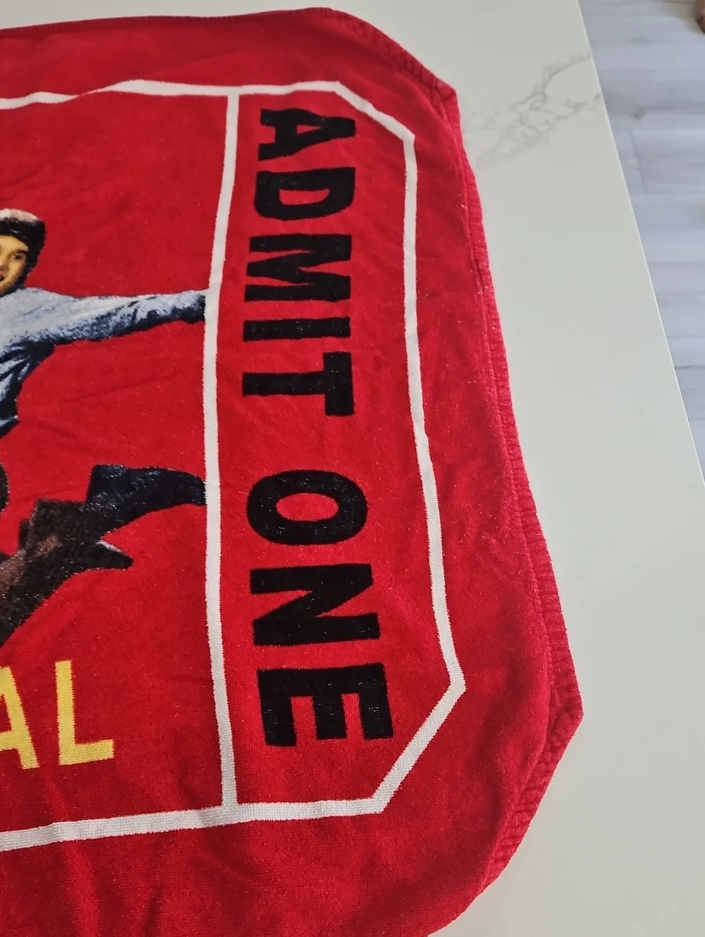 Vintage High School Musical Pool Towel